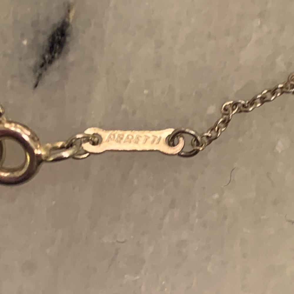 ⭐️ HOST PICK 🇮🇱 Tiffany & Co. Star of David ✡️ Elsa Peretti Pendant … - Picture 7 of 8